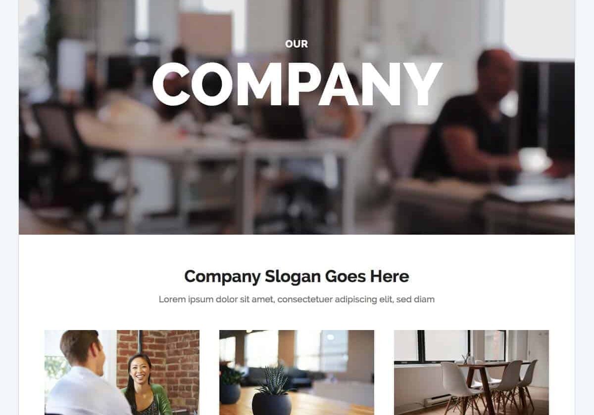 about-company-template